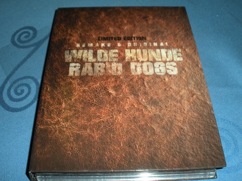 Blu ray wilde hunde rabid - hunde,