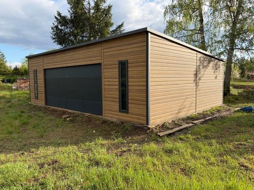 5x5 metallgarage blechgarage - 5x5.5,
