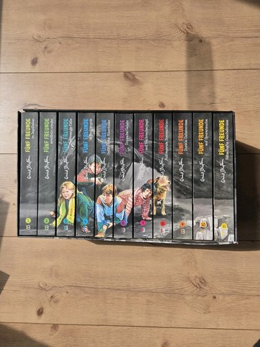 Fünf freunde sammeledition - -,