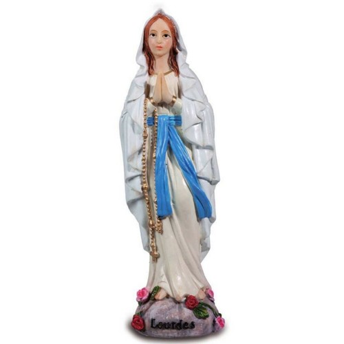 Figur madonna von lourdes - von,