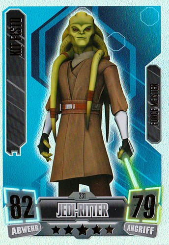 Star wars force attax kit - force,