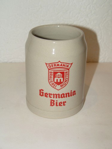 Bierkrug germania bier - 0,5l,