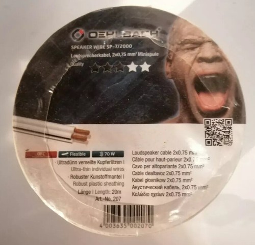 Oehlbach speaker wire - speaker,