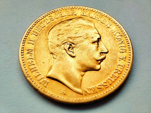 Mark preußen wilhelm - 20,
