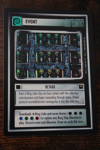 Star trek ccg reflections - star,