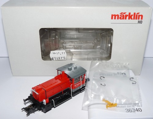 Märklin 36340 diesellok - 36340,