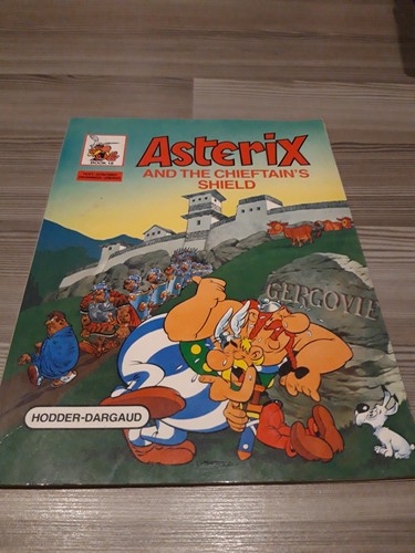 Asterix and obelix book - book, 18