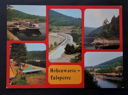 Ansichtskarte ddr 1986 - ansichtskarte,