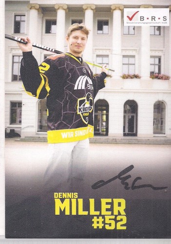Autogramm dennis miller - autogramm,