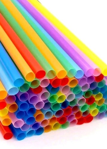 Bunte jumbo strohhalme - jumbo,