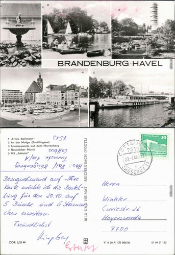 Brandenburg havel wirtschaft - brandenburg,