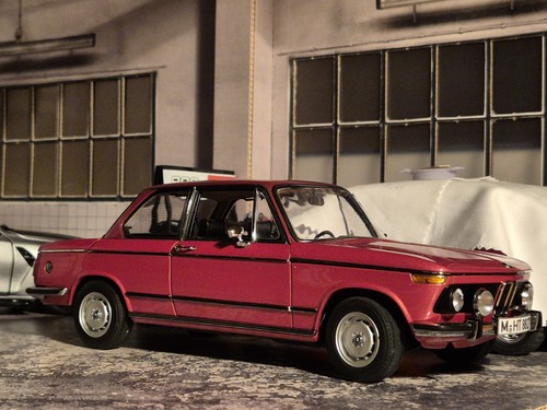 Bmw 2002 tii l autoart - 1:18,