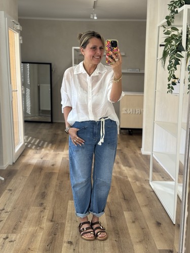 Oversized bluse longbluse - oversized,