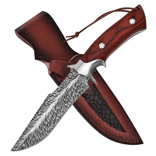 Damastmesser jagdmesser - damastmesser,