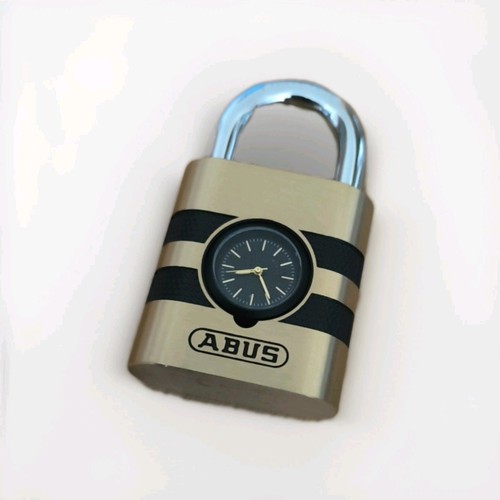 Abus vorhangschloss uhr the - uhr,