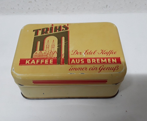 Alte blechdose blech - alte, büchse