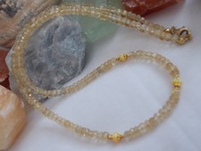 Citrin-Japan-Opal-Kette