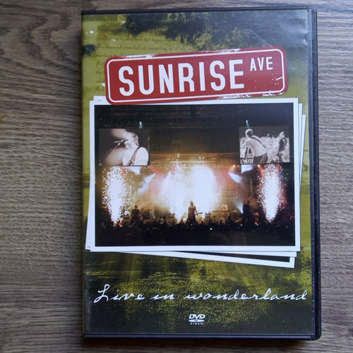 Sunrise avenue live in - avenue,