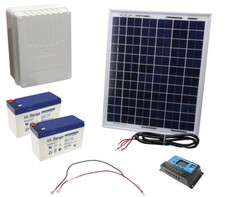 12v solarset solarmodul - ,