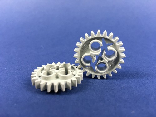 Lego zahnrad 24 zähne - 2x,