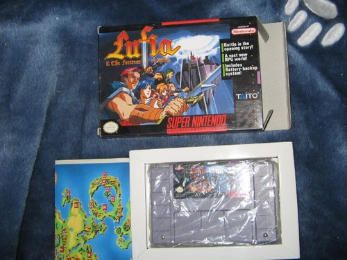 Super nintendo lufia and the - nintendo,