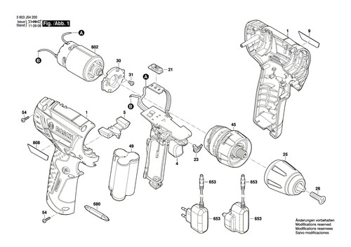 Bosch ersatzteile für - bosch, psr