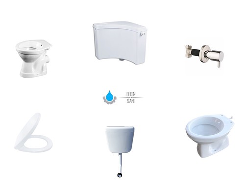 Stand dusch taharet - dusch-wc,