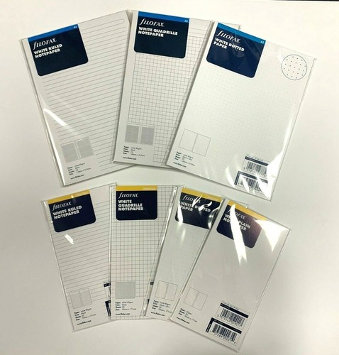 Filofax einlagen personal a5 - personal,