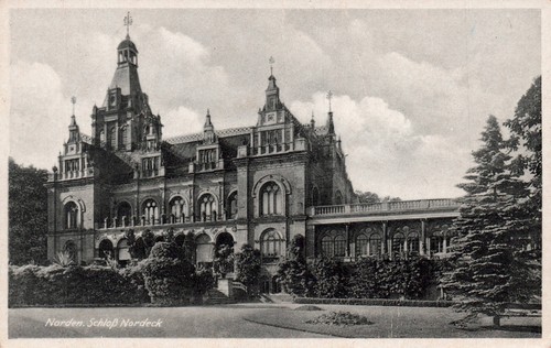 Norden schloß nordeck - schloß,