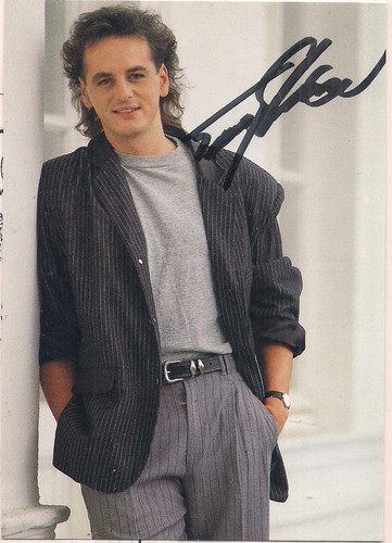 Autogramm tommy steiner - autogramm,