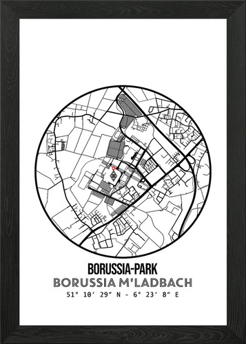 Borussia mladbach stadium - borussia,