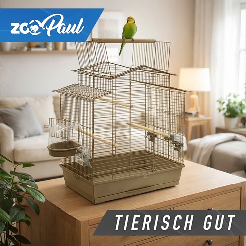 Premium vogelkäfig mokka - 🦜,