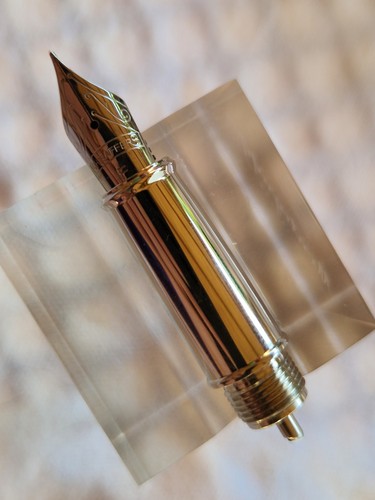 Sheaffer stahlfeder silber - sheaffer, f