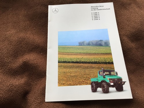 Unimog landwirtschaft 1200 a - landwirtschaft,