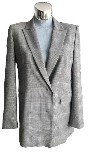 Escada blazer glencheck mit - blazer,