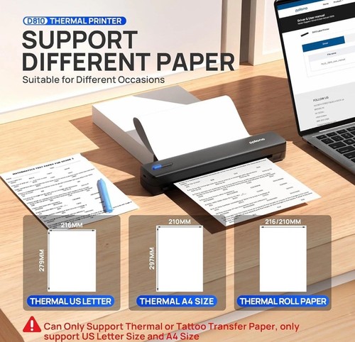 Polono tragbarer drucker wlan - drucker,