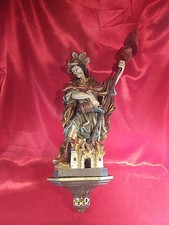 Skulptur figur heiliger - figur,