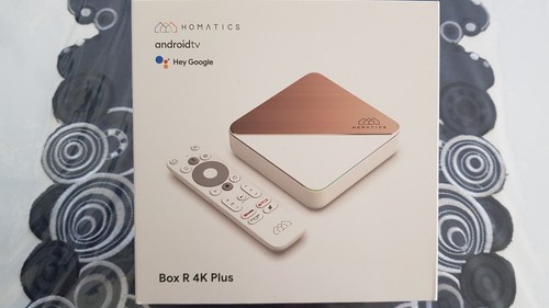 Homatics box plus - r,