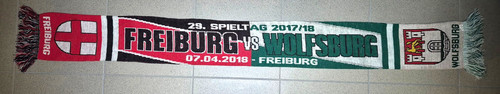 Freiburg vfl wolfsburg - sc, vs