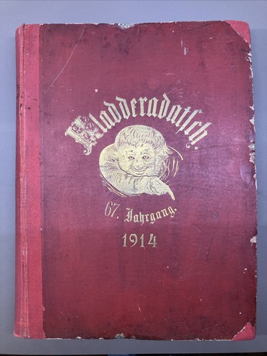 Kladderadatsch 1914