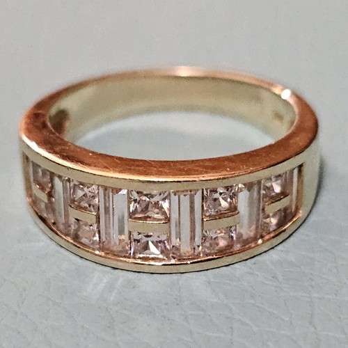 Vintage 14k massiver gelbgold - massiver,
