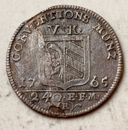 Kreuzer 1765 nürnberg - 5,