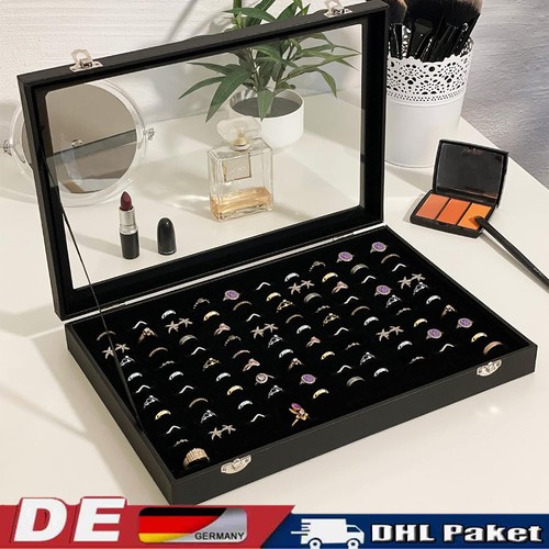100 ringe schmucklade - 100,
