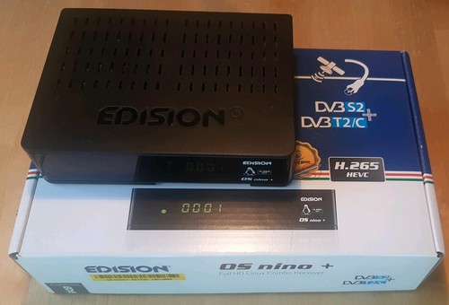 Edision nino plus - edision, s2,