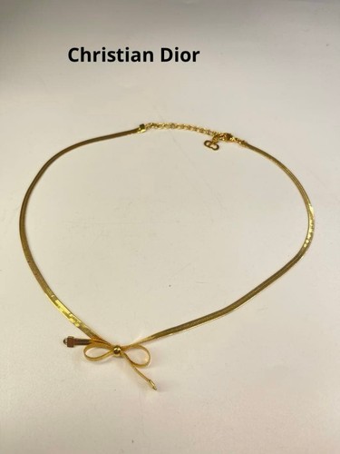 Dior goldfarben choker - dior,
