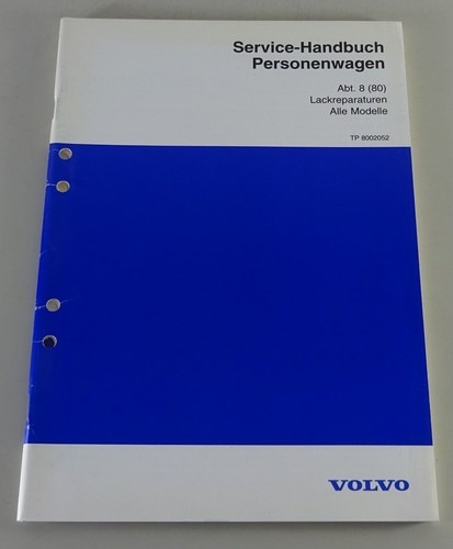 Werkstatthandbuch volvo 440 - werkstatthandbuch,