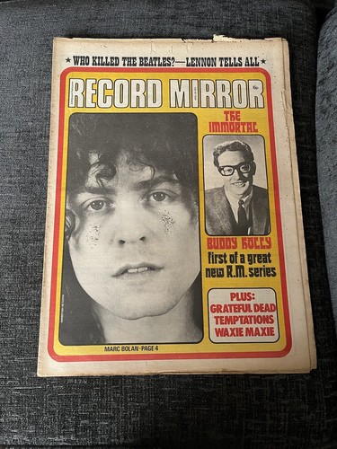 Record mirror apr 1972 - record,
