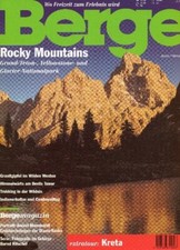ZEITSCHRIFT  "BERGE"  - DAS INTERTN. MAGAZIN DER BERGWELT  Nr.  76 / 1996
