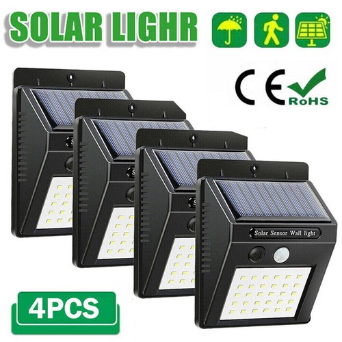 Solarleuchte mit - 4x,