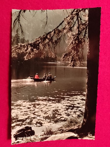 Arbersee 1965 arbergebiet - arbersee,